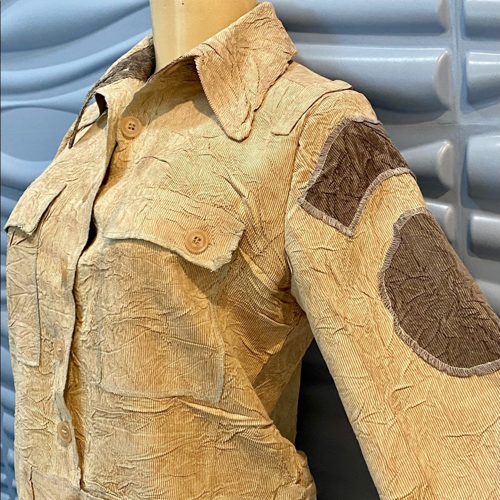 Komarov Russian designer handmade jacket Size small